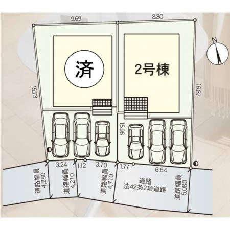 長野市大字西尾張部、新築一戸建ての画像です