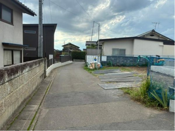 須坂市大字日滝、新築一戸建ての画像です