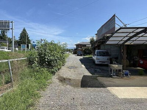 須坂市大字村山、土地の画像です