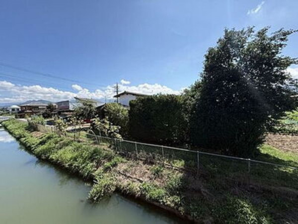 須坂市大字村山、土地の画像です