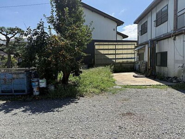 須坂市大字村山、土地の画像です