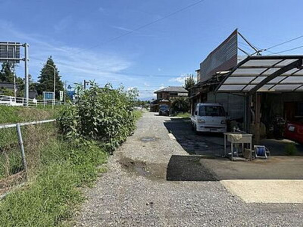 須坂市大字村山、土地の画像です