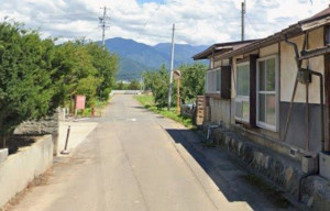 須坂市大字福島、土地の画像です
