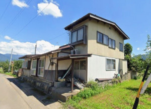 須坂市大字福島、土地の間取り画像です