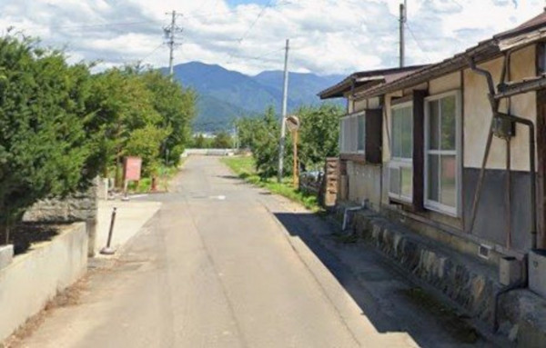 須坂市大字福島、土地の画像です