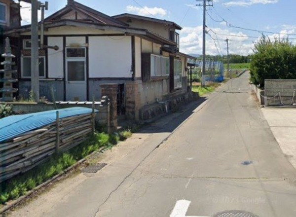 須坂市大字福島、土地の画像です