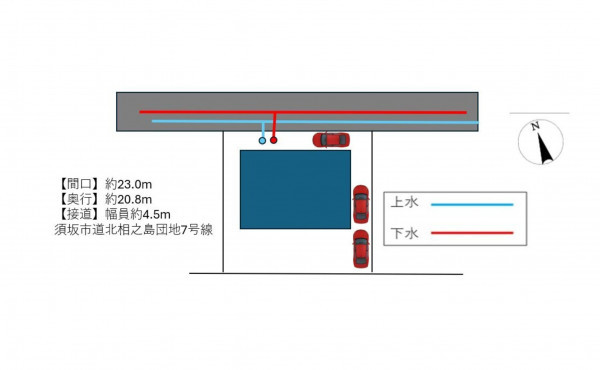 須坂市北相之島、中古一戸建ての画像です