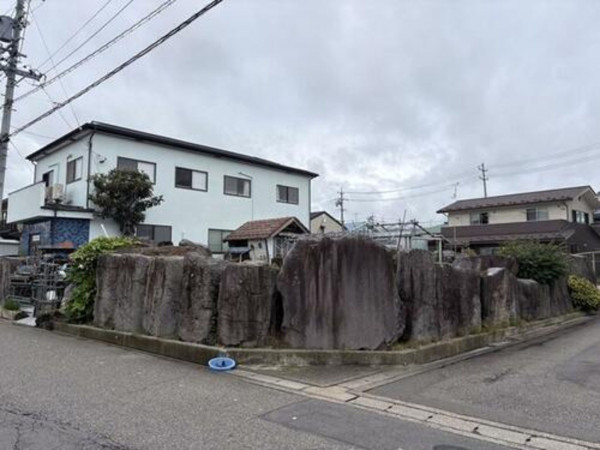 長野市大字石渡、土地の画像です