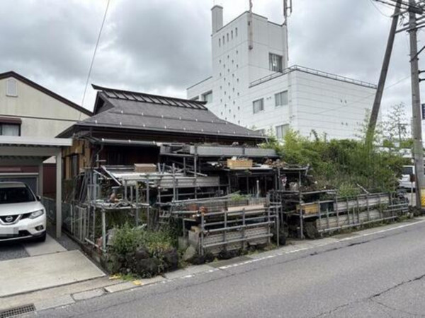 長野市大字南堀、土地の間取り画像です