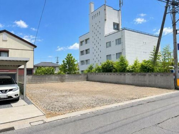 長野市大字南堀、土地の画像です