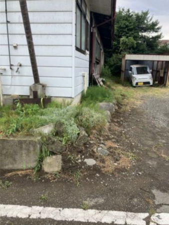 上高井郡小布施町大字北岡、土地の画像です