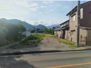 上高井郡小布施町大字小布施上町、土地の間取り画像です