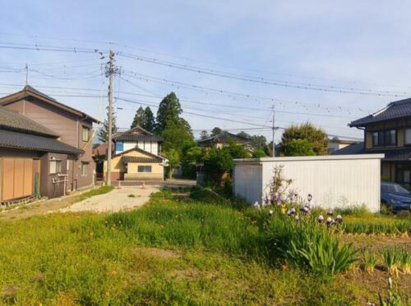 上高井郡小布施町大字小布施上町、土地の画像です