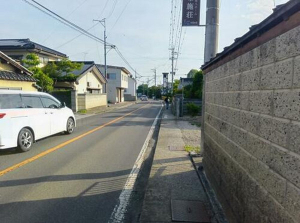 上高井郡小布施町大字小布施上町、土地の画像です