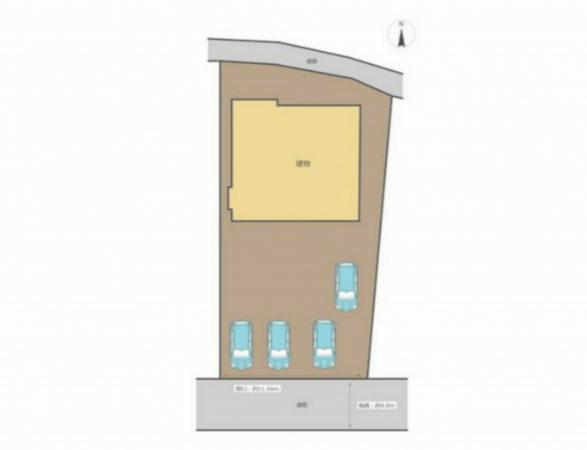 須坂市大字亀倉、中古一戸建ての画像です