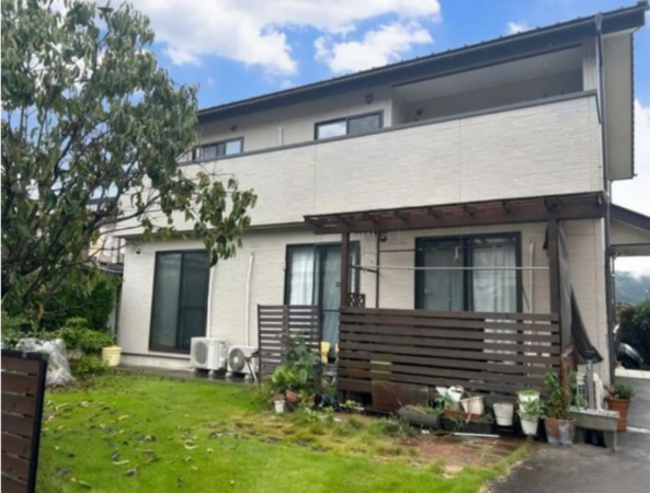 須坂市大字亀倉、中古一戸建ての間取り画像です