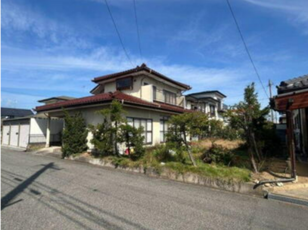 長野市大字大豆島、土地の画像です