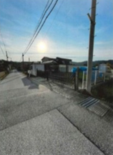 長浜市加田今町、土地の画像です