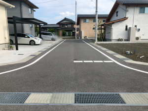 長浜市湖北町、土地の画像です