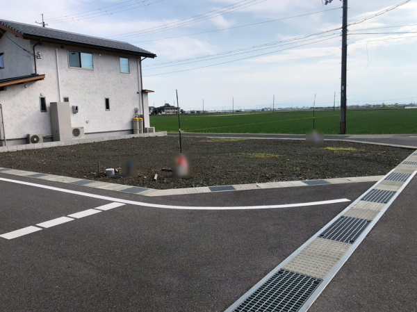 長浜市湖北町、土地の画像です