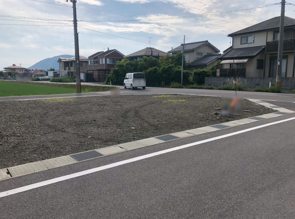 長浜市湖北町、土地の画像です