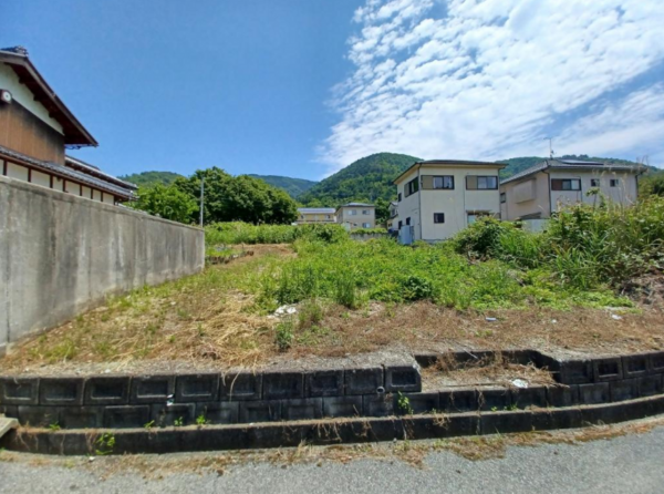 長浜市法楽寺町、土地の画像です