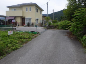 長浜市小野寺町、土地の画像です
