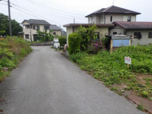 長浜市小野寺町、土地の画像です