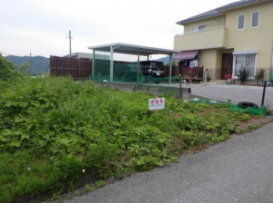 長浜市小野寺町、土地の画像です