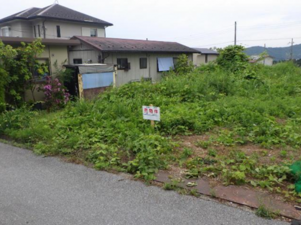 長浜市小野寺町、土地の画像です