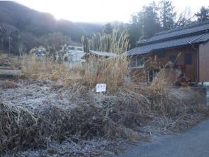 長浜市法楽寺町、土地の画像です