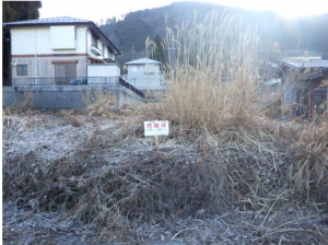 長浜市法楽寺町、土地の画像です