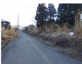 長浜市法楽寺町、土地の画像です