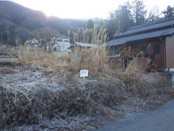 長浜市法楽寺町、土地の画像です