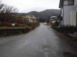 長浜市小野寺町、土地の画像です