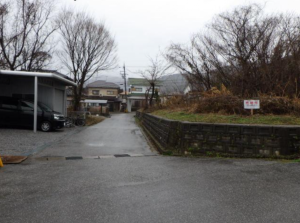 長浜市小野寺町、土地の画像です