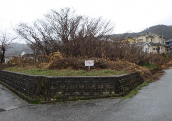 長浜市小野寺町、土地の間取り画像です