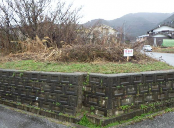 長浜市小野寺町、土地の画像です