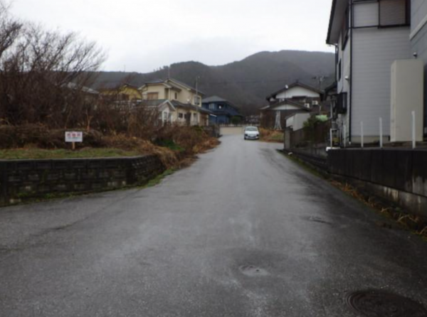 長浜市小野寺町、土地の画像です