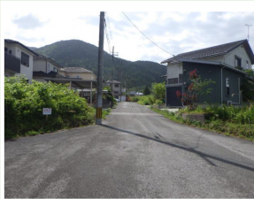 長浜市小野寺町、土地の画像です