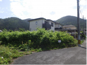 長浜市小野寺町、土地の画像です