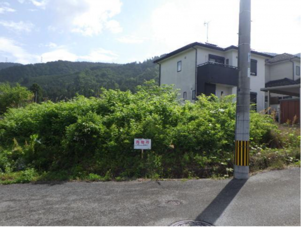 長浜市小野寺町、土地の画像です