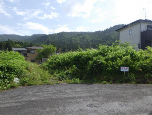 長浜市小野寺町、土地の画像です