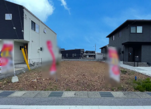 長浜市南田附町、土地の画像です