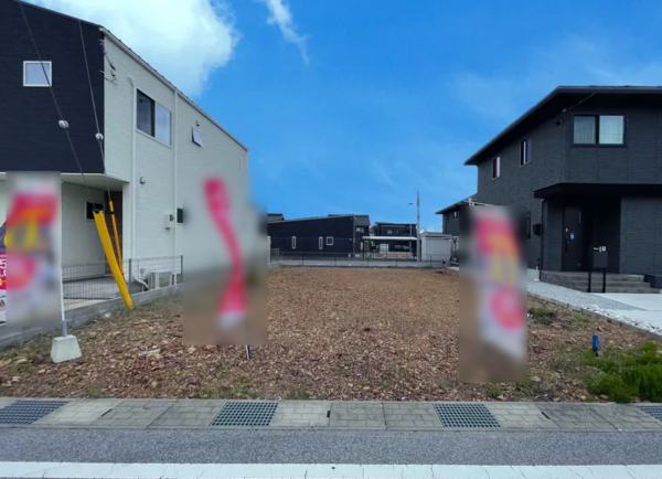 長浜市南田附町、土地の画像です