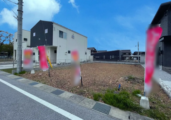 長浜市南田附町、土地の画像です