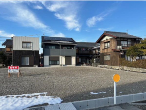 長浜市宮司町、土地の画像です