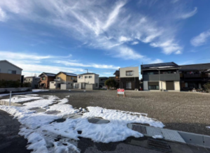 長浜市宮司町、土地の画像です