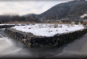 長浜市湖北町、土地の画像です