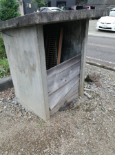 長浜市木之本町、土地の画像です